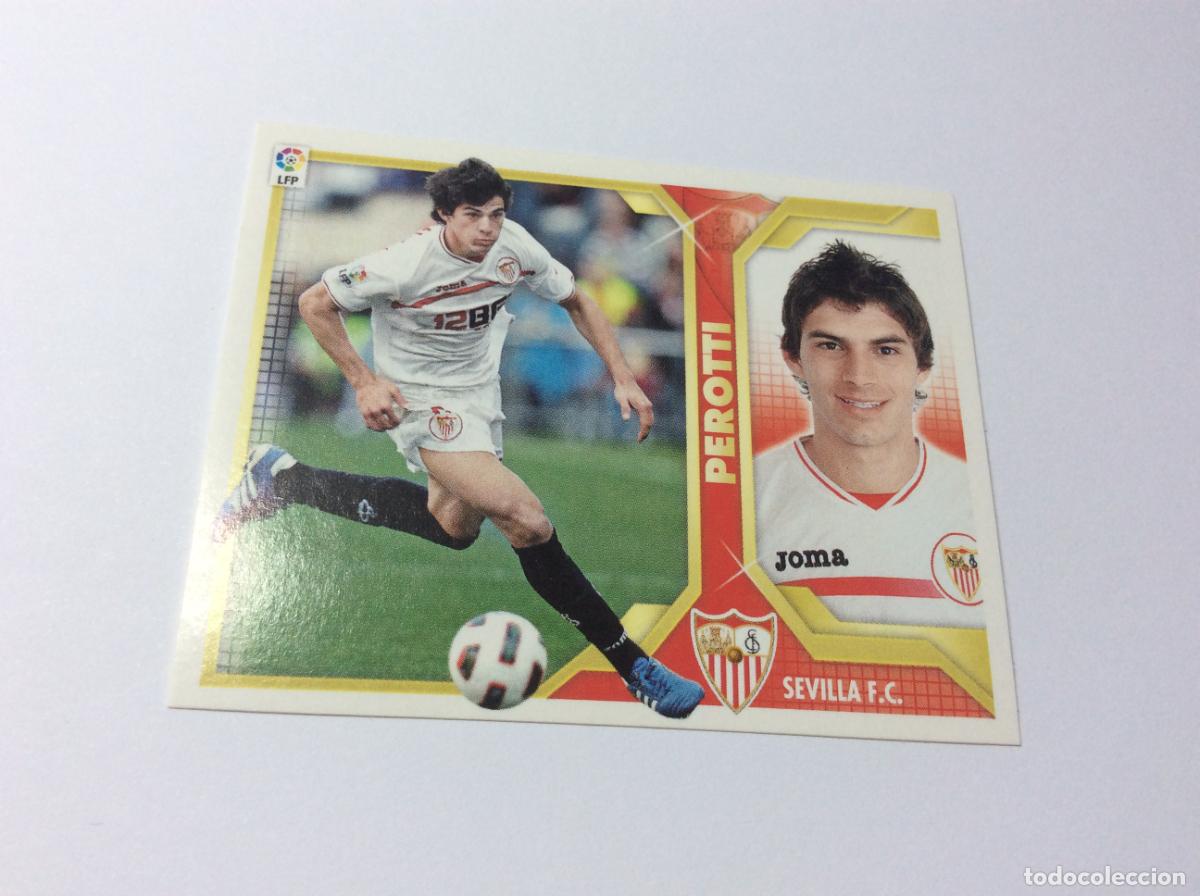 Fu&szlig;ball-Sticker: Perotti Sevilla FC Este 2011 2012 11 12 Panini
