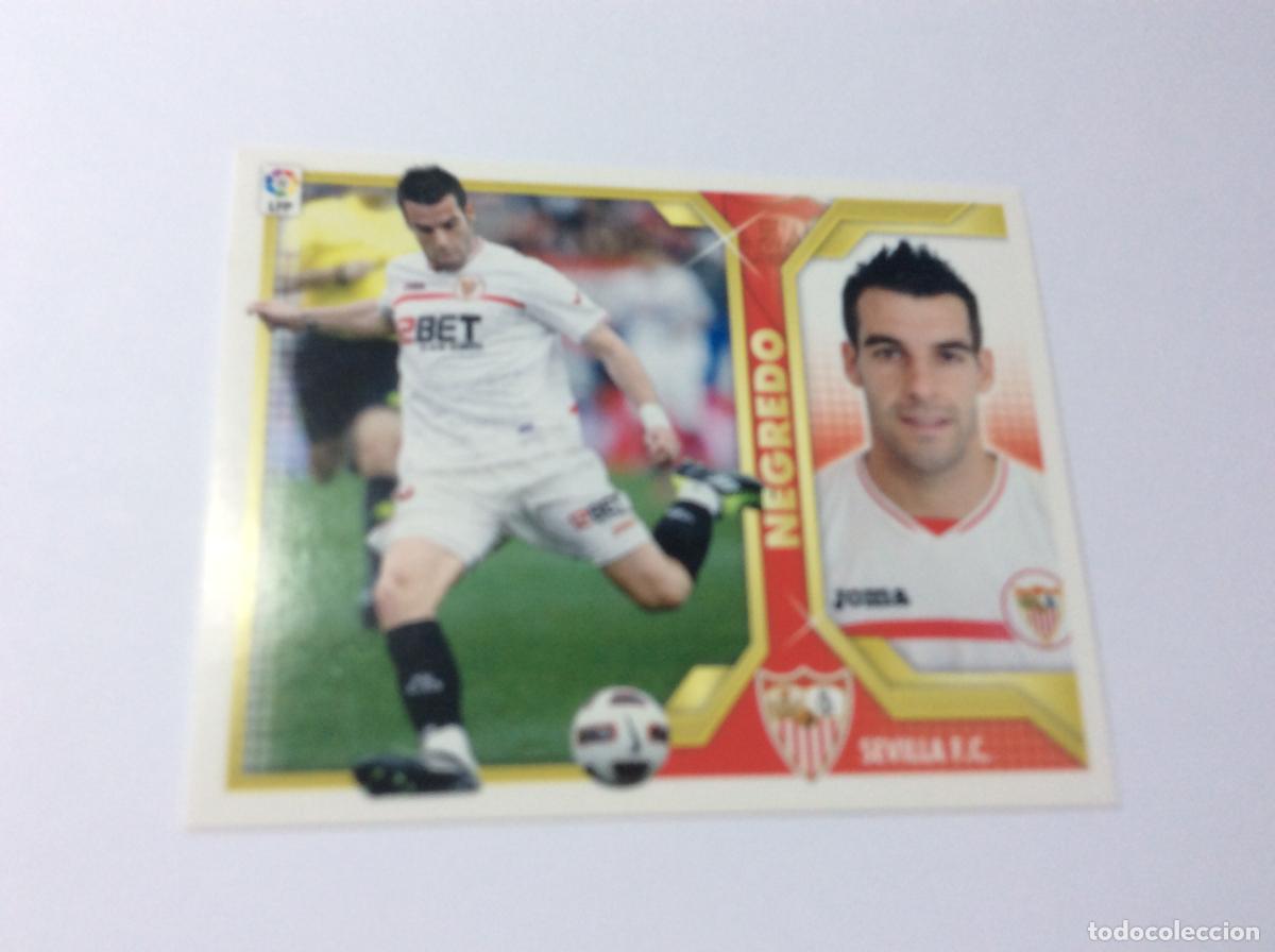 Fu&szlig;ball-Sticker: Negredo Sevilla FC Este 2011 2012 11 12 Panini