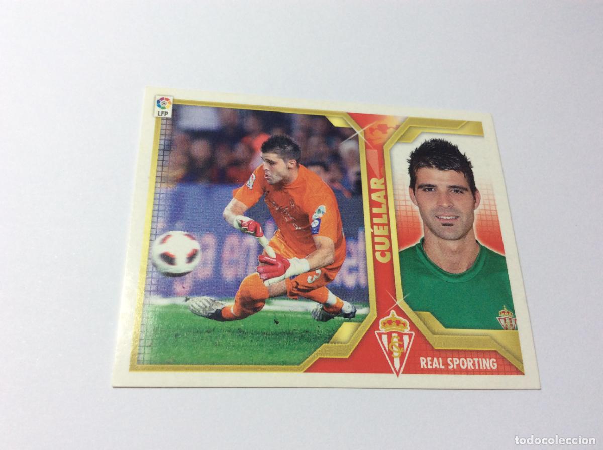 Fu&szlig;ball-Sticker: Cu&eacute;llar Sporting Gij&oacute;n Este 2011 2012 11 12 Panini