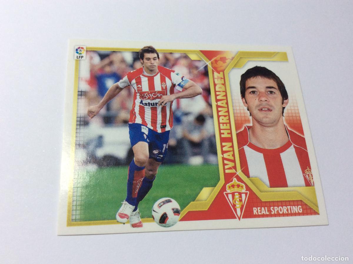 Fu&szlig;ball-Sticker: Iv&aacute;n Hern&aacute;ndez Sporting Gij&oacute;n Este 2011 2012 11 12 Panini