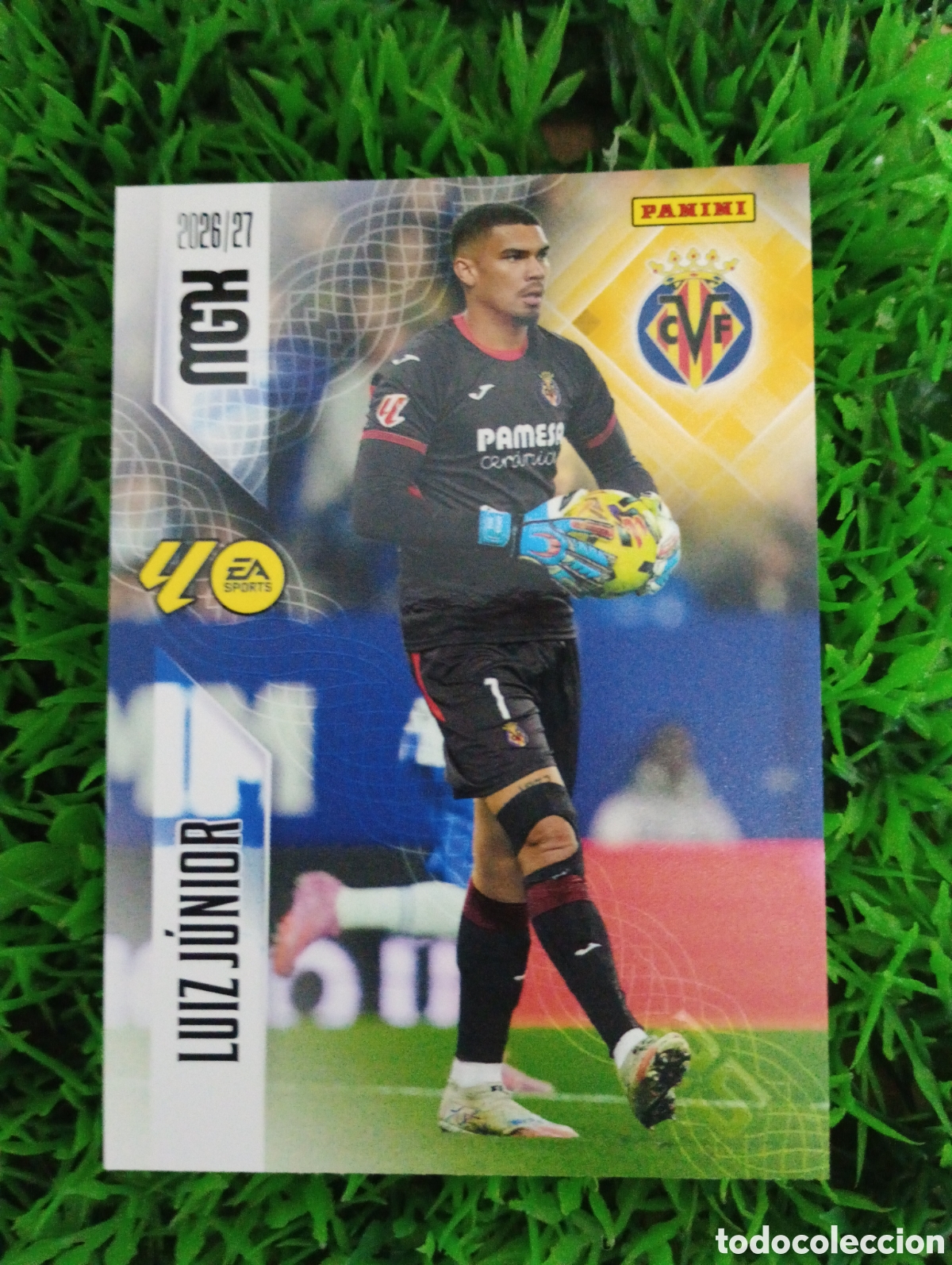 Fu&szlig;ball-Sticker: Luiz Junior Villarreal Megacracks 26-27 # 362