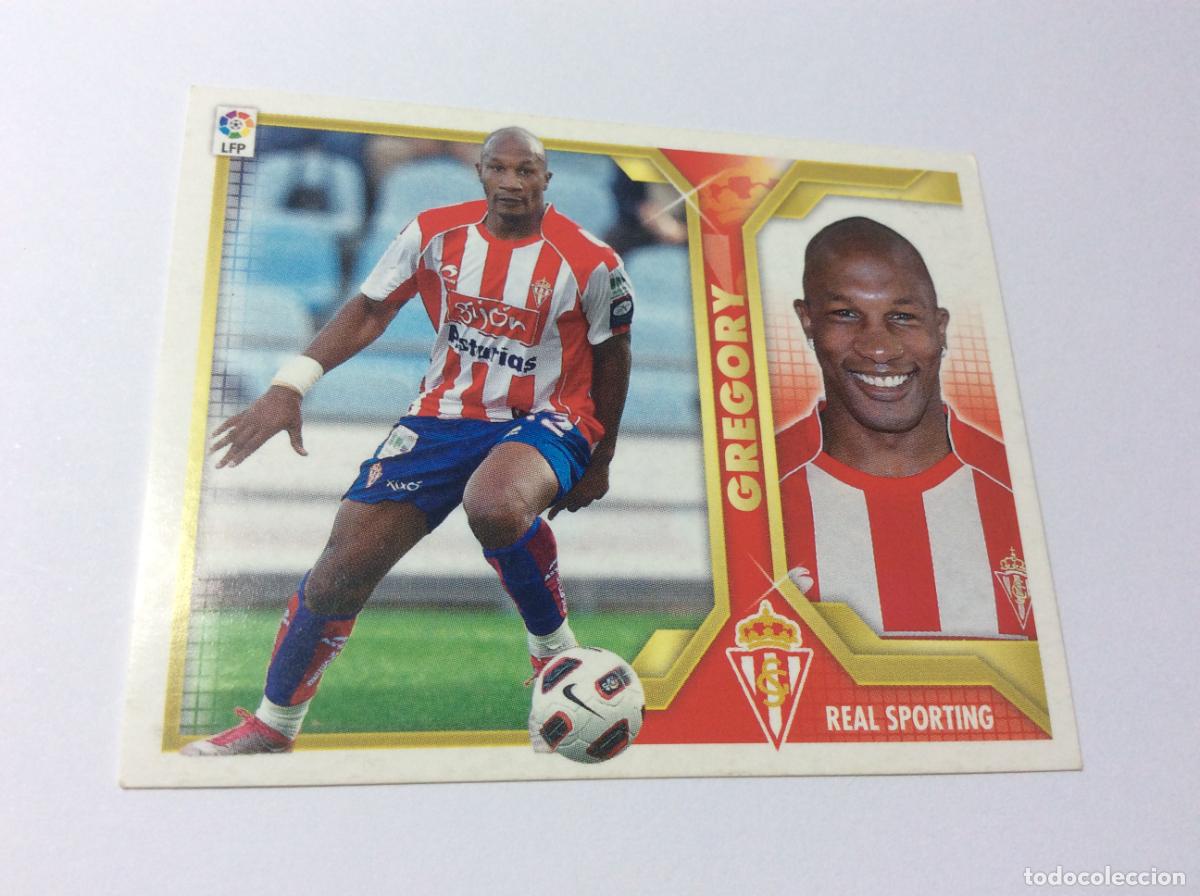 Cromos de f&uacute;tbol: Gregory Sporting Gij&oacute;n Este 2011 2012 11 12 Panini - Foto 1