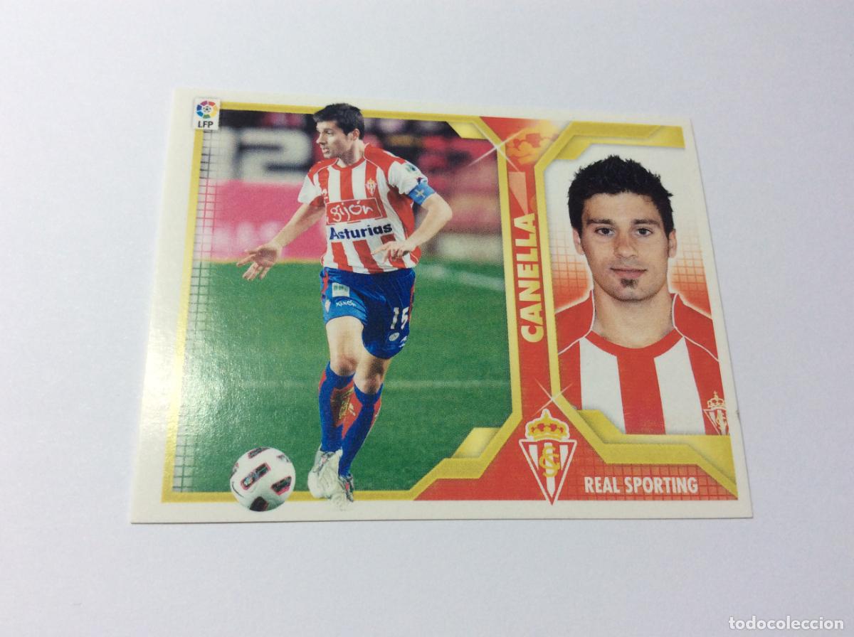 Cromos de f&uacute;tbol: Canella Sporting Gij&oacute;n Este 2011 2012 11 12 Panini