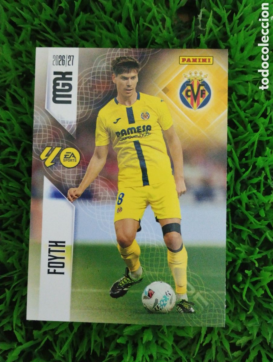 Cromos de f&uacute;tbol: Foyth Villarreal Megacracks 26-27 # 366