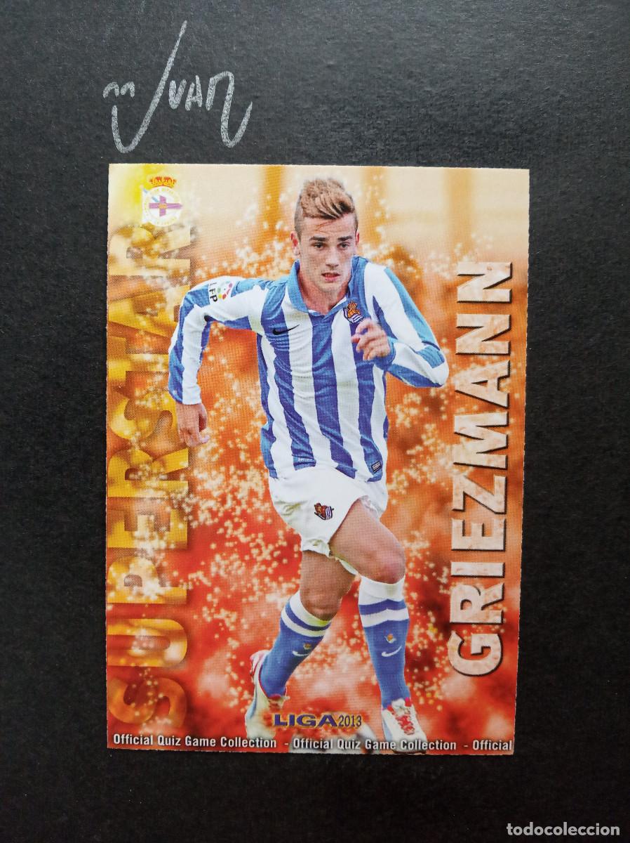 Cromos de f&uacute;tbol: N&ordm; 321 SUPERSTAR MATE ERROR ESCUDO REAL SOCIEDAD ⚽ MUNDICROMO &reg; QUIZ LIGA GAME 2012 2013 12 13 NUEVO