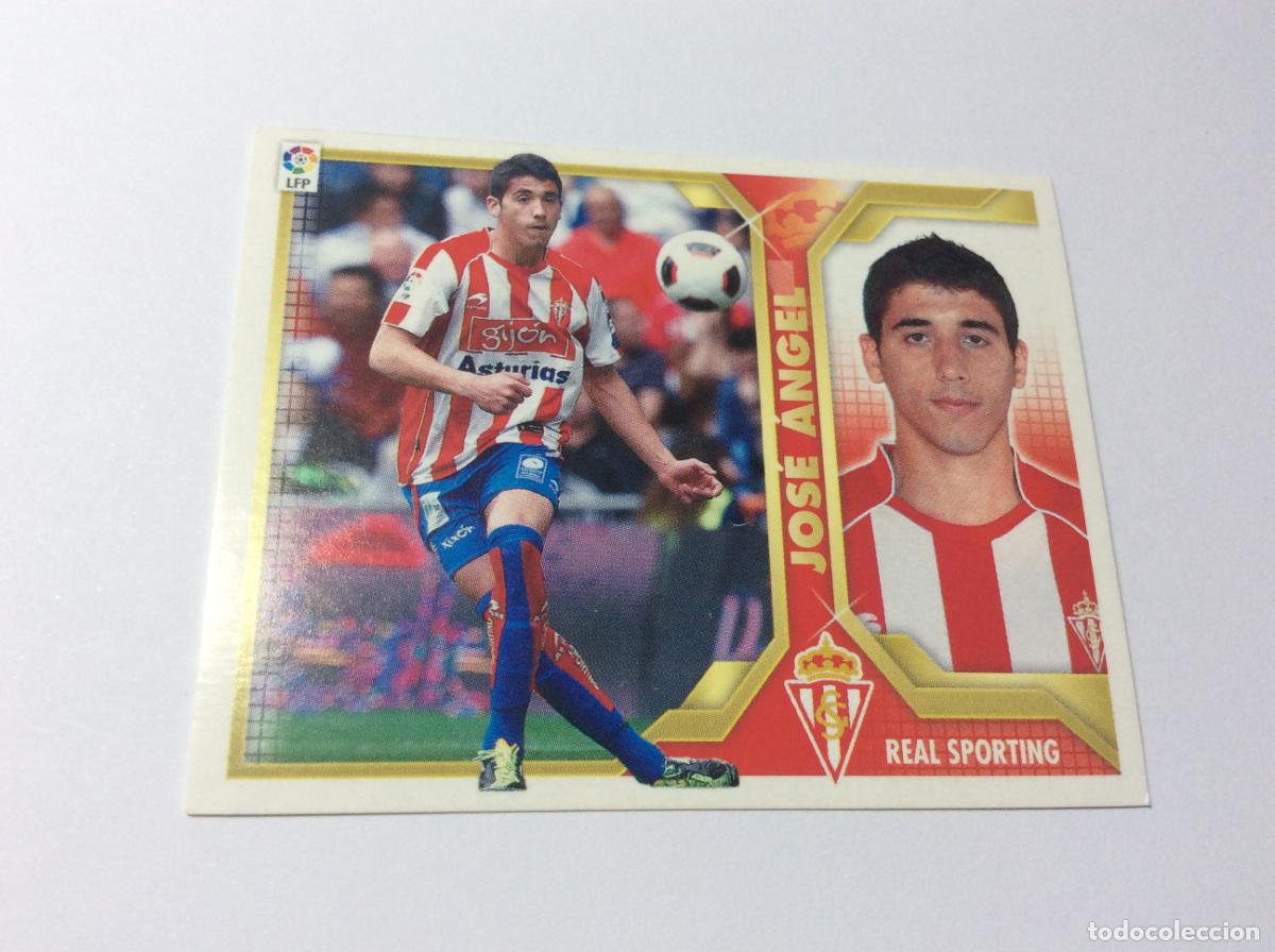 Cromos de f&uacute;tbol: Jos&eacute; &Aacute;ngel Sporting Gij&oacute;n Este 2011 2012 11 12 Panini