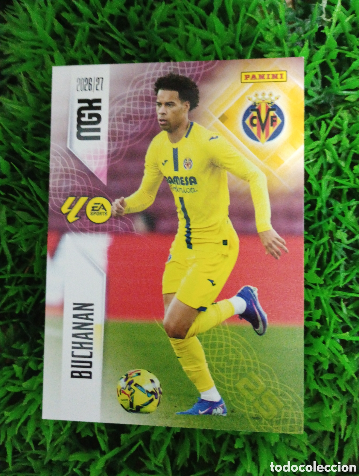 Cromos de f&uacute;tbol: Buchanan Villarreal Megacracks 26-27 # 374