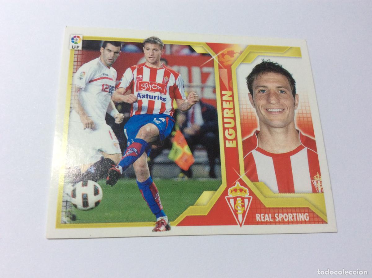 Cromos de f&uacute;tbol: Eguren Sporting Gij&oacute;n Este 2011 2012 11 12 Panini