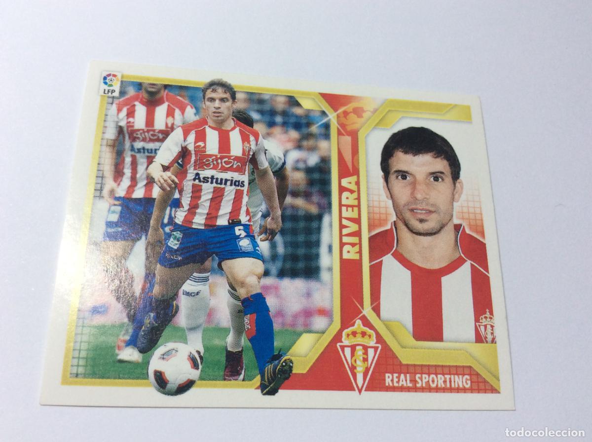 Cromos de f&uacute;tbol: Rivera Sporting Gij&oacute;n Este 2011 2012 11 12 Panini