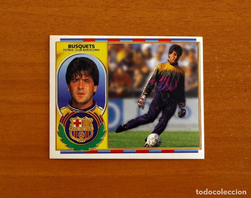 Cromos de f&uacute;tbol: F&uacute;tbol Club Barcelona - Busquets - Ediciones Este Liga 1996-1997, 96-97 - Nunca pegado