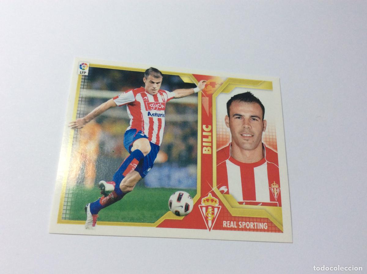 Cromos de f&uacute;tbol: Bilic Sporting Gij&oacute;n Este 2011 2012 11 12 Panini