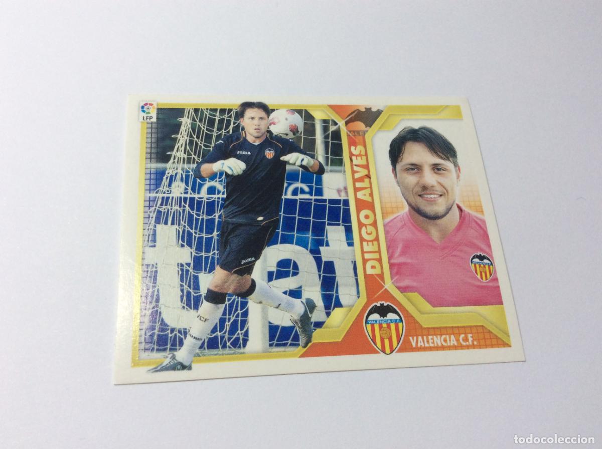 Cromos de f&uacute;tbol: Diego Alves Valencia CF Este 2011 2012 11 12 Panini