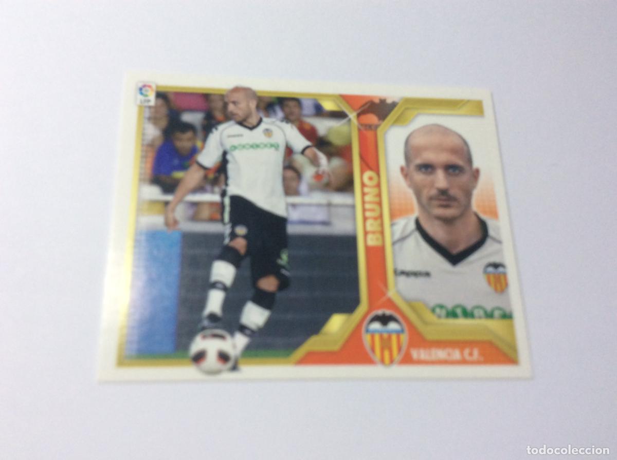 Cartes &agrave; collectionner de Football: Bruno Valencia CF Este 2011 2012 11 12 Panini