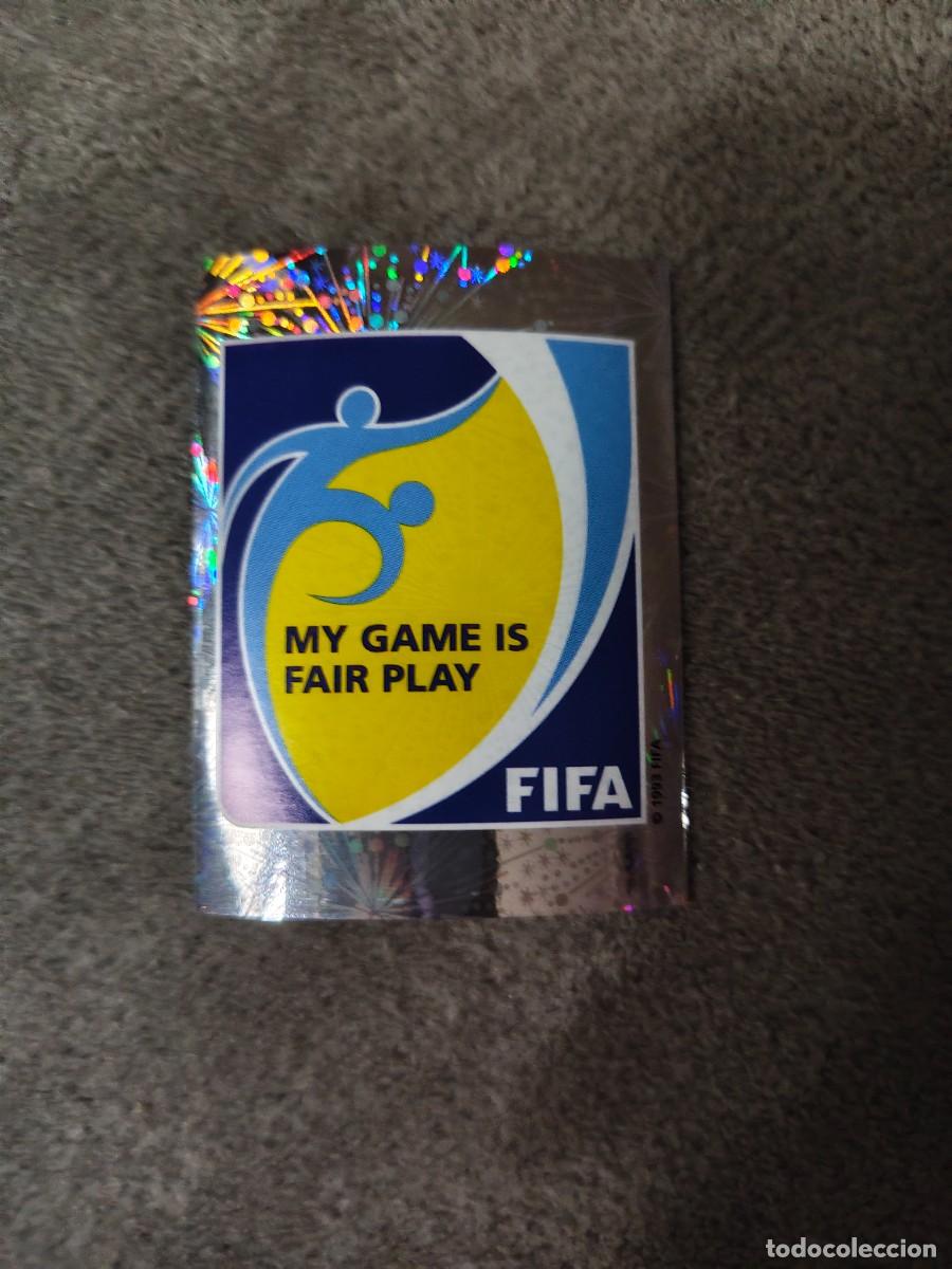 Cartes &agrave; collectionner de Football: 0 PANINI MUNDIAL 2010 WORLD CUP MY GAME IS FAIR PLAY CROMO 10 SUD&Aacute;FRICA NUEVO