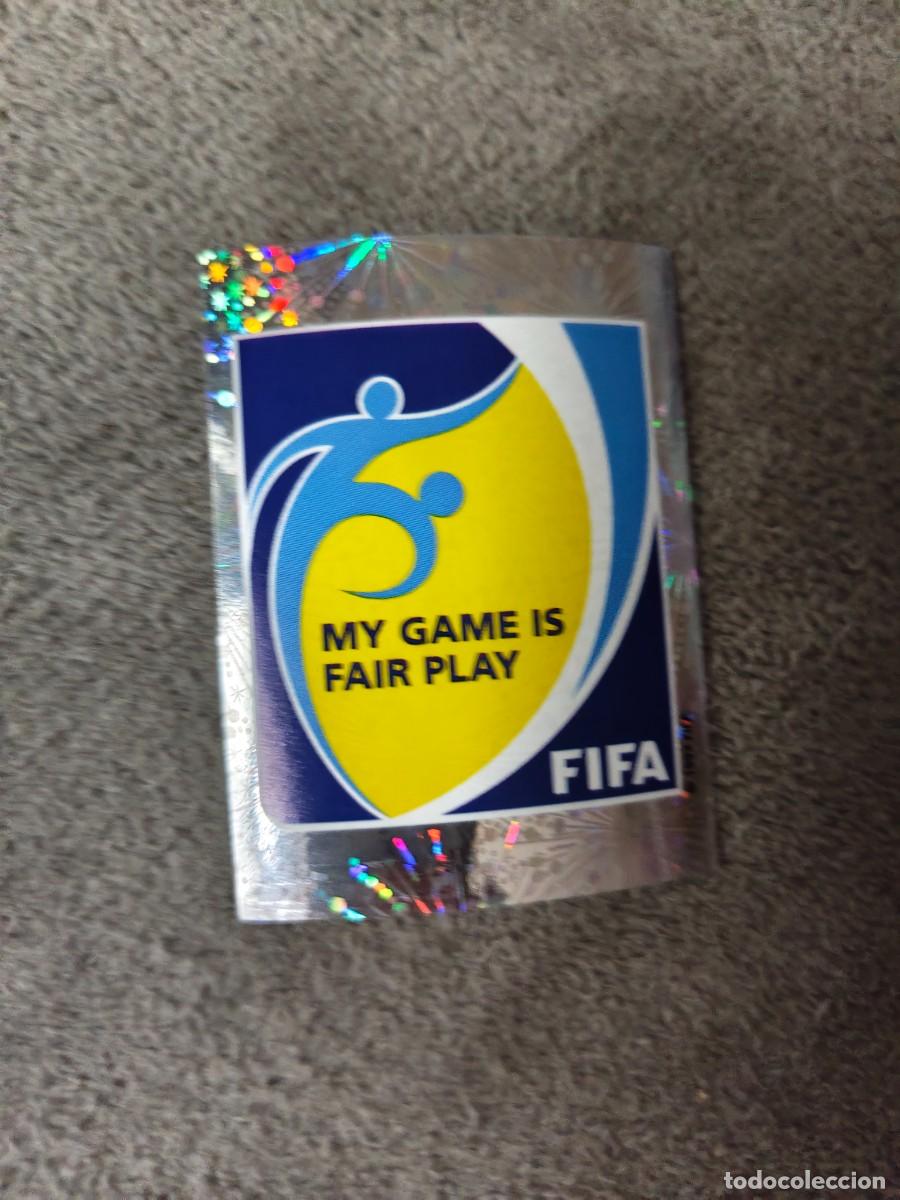 Cartes &agrave; collectionner de Football: 0 PANINI MUNDIAL 2010 WORLD CUP MY GAME IS FAIR PLAY CROMO 10 SUD&Aacute;FRICA NUEVO