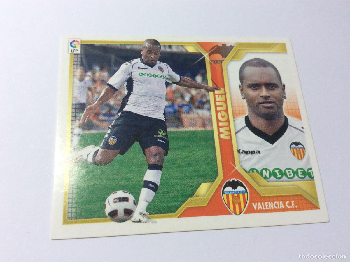 Cartes &agrave; collectionner de Football: Miguel Valencia CF Este 2011 2012 11 12 Panini