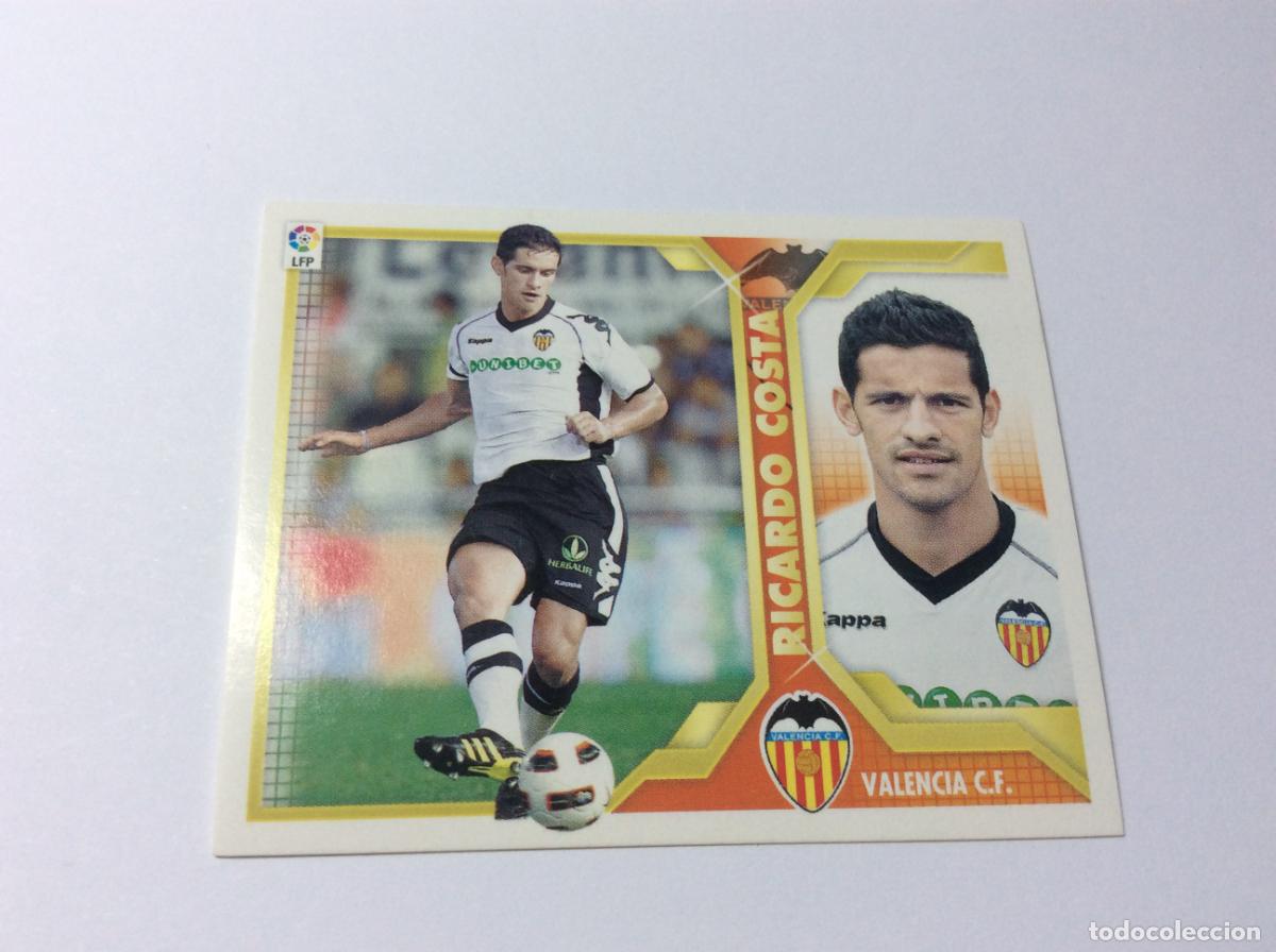 Cartes &agrave; collectionner de Football: Ricardo Costa Valencia CF Este 2011 2012 11 12 Panini