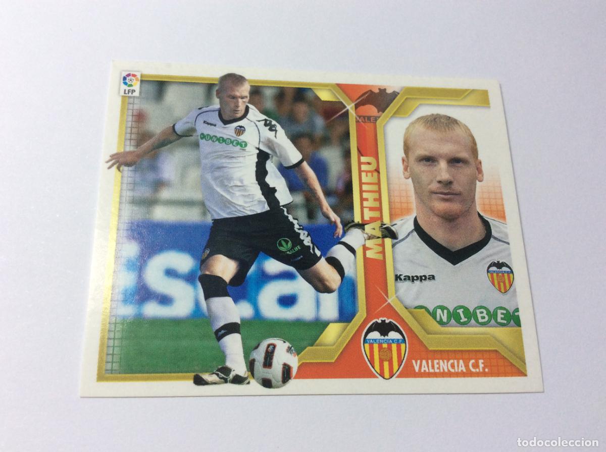 Cartes &agrave; collectionner de Football: Mathieu Valencia CF Este 2011 2012 11 12 Panini