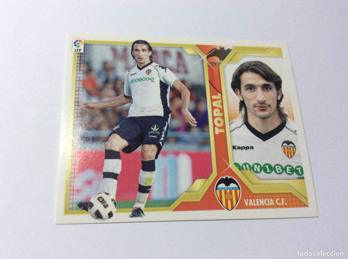 Cartes &agrave; collectionner de Football: Topal Valencia CF Este 2011 2012 11 12 Panini