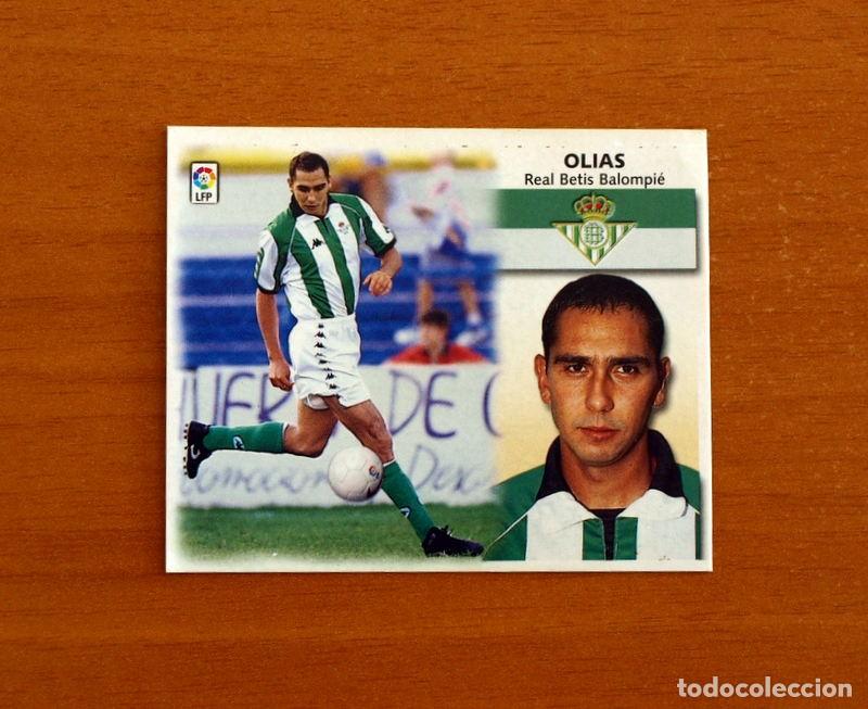 Fu&szlig;ball-Sticker: Real Betis - Olias - BAJA - Ediciones Este Liga 1999-2000, 99-00 - Nunca pegado