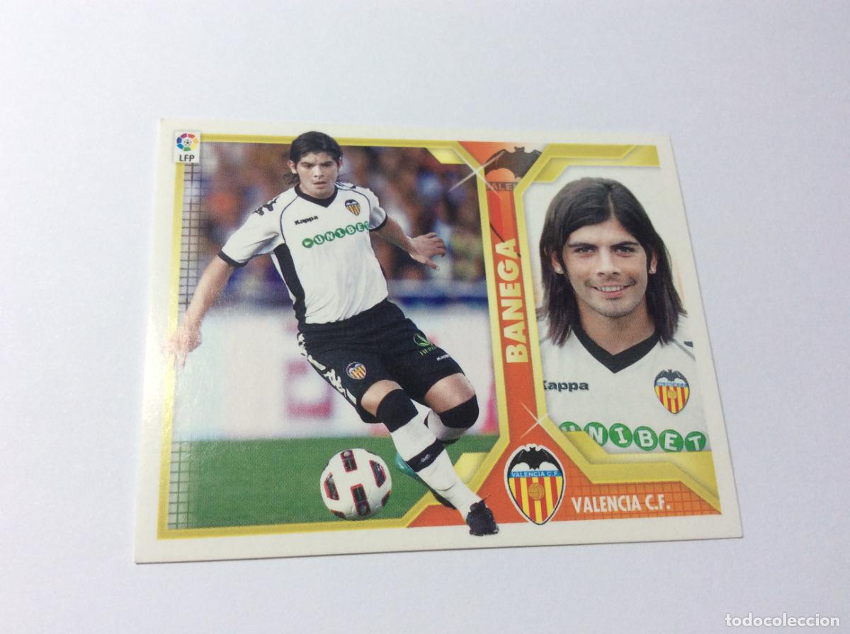 Cromos de Futebol: Banega Valencia CF Este 2011 2012 11 12 Panini