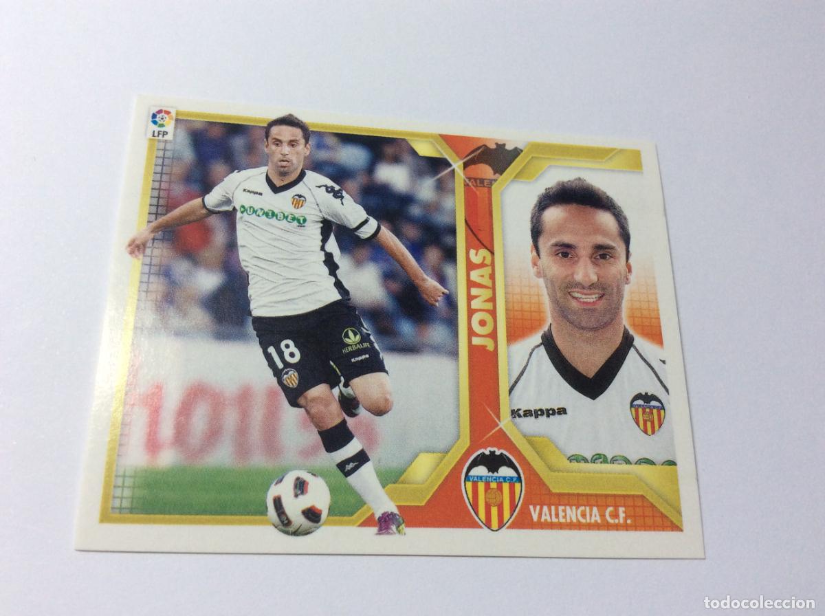 Cromos de f&uacute;tbol: Jonas Valencia CF Este 2011 2012 11 12 Panini