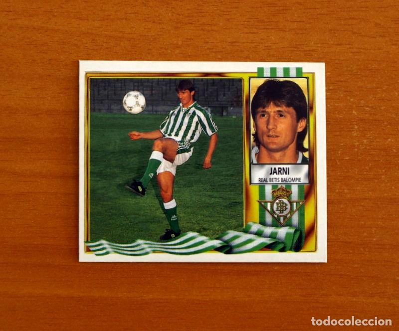 Cromos de f&uacute;tbol: Real Betis - Jarni - Fichaje n&ordm; 23 - Ediciones Este Liga 1995-1996, 95-96 - Nunca pegado