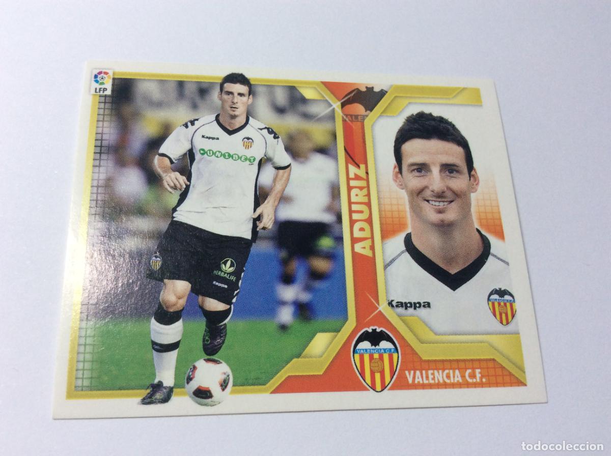 Cromos de f&uacute;tbol: Aduriz Valencia CF Este 2011 2012 11 12 Panini