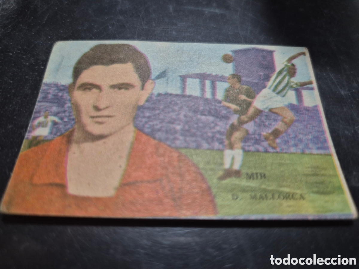 Cromos de f&uacute;tbol: MIR C D MALLORCA LIGA 1962 63 62 63 DISGRA FHER