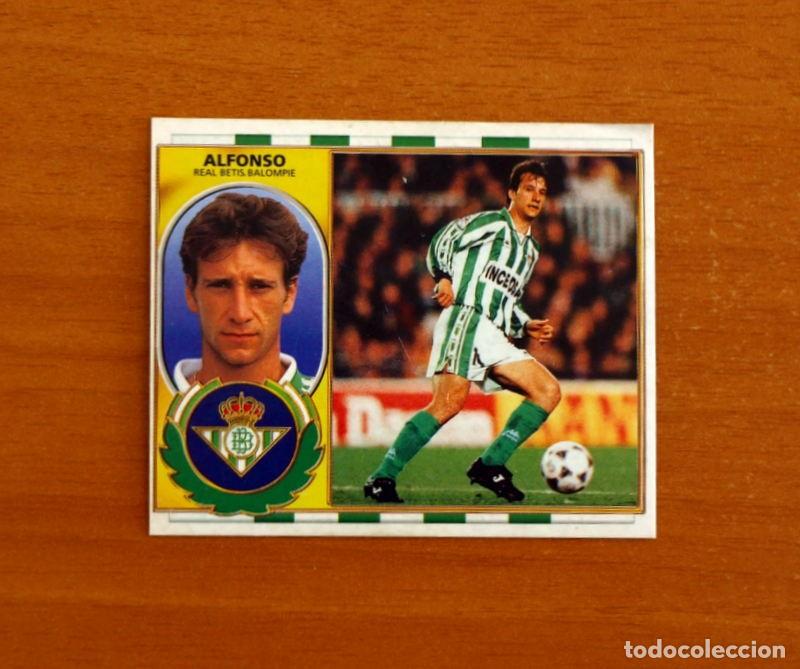 Cromos de f&uacute;tbol: Real Betis - Alfonso - COLOCA - Ediciones Este Liga 1996-1997, 96-97 - Nunca Pegado