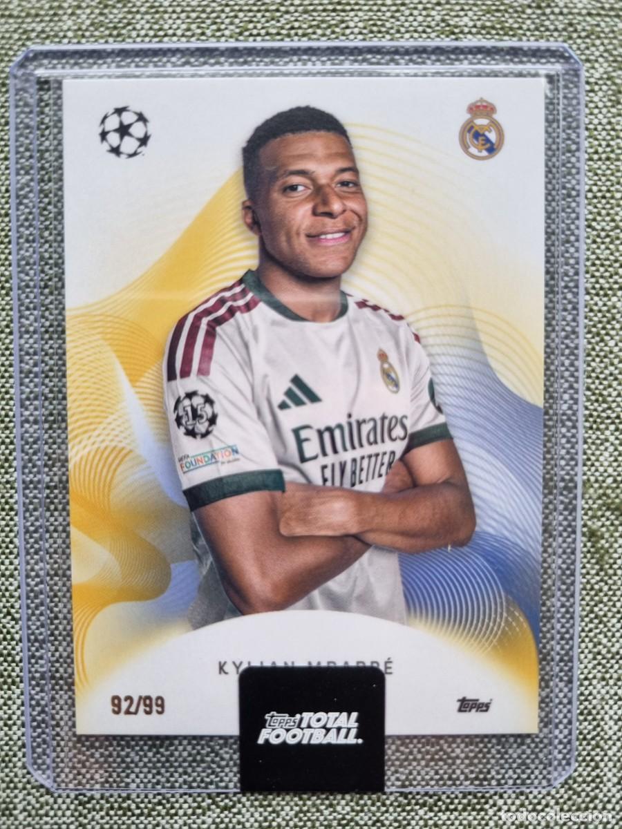 Cromos de f&uacute;tbol: MBAPP&Eacute; /99 (Numerada) REAL MADRID CF. Topps Total Football 2026 2027 26 27