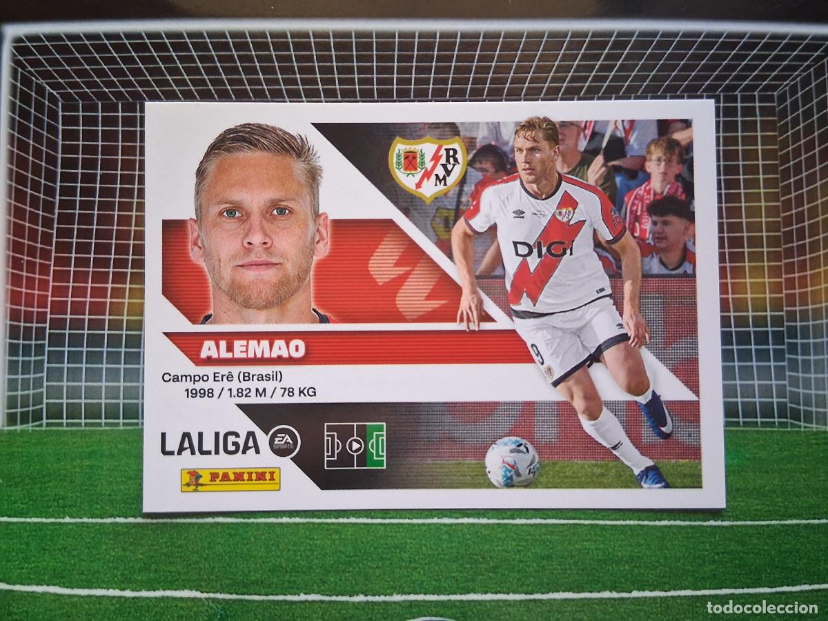 Cromos de f&uacute;tbol: 20 ALEMAO RAYO VALLECANO CROMOS EDICIONES ESTE LIGA FUTBOL PANINI 2026 2027 26 27