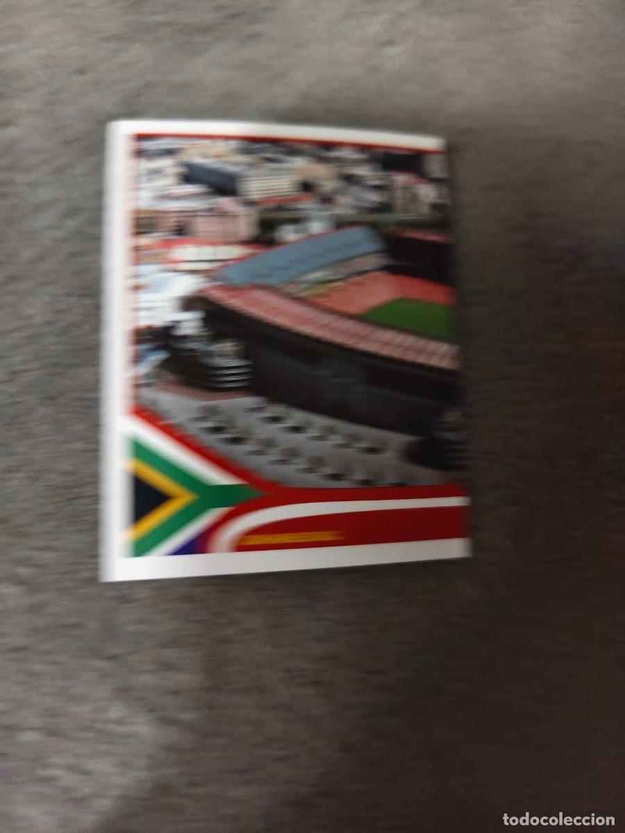 Cromos de f&uacute;tbol: 10 PANINI MUNDIAL 2010 WORLD CUP JOHANNESBURG - ELLIS PARK STADIUM CROMO 10 SUD&Aacute;FRICA NUEVO AAN
