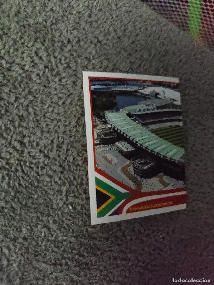 Cromos de f&uacute;tbol: 14 PANINI MUNDIAL 2010 WORLD CUP BLOEMFONTEIN - FREE STATE STADIUM CROMO 10 SUD&Aacute;FRICA NUEVO AAN