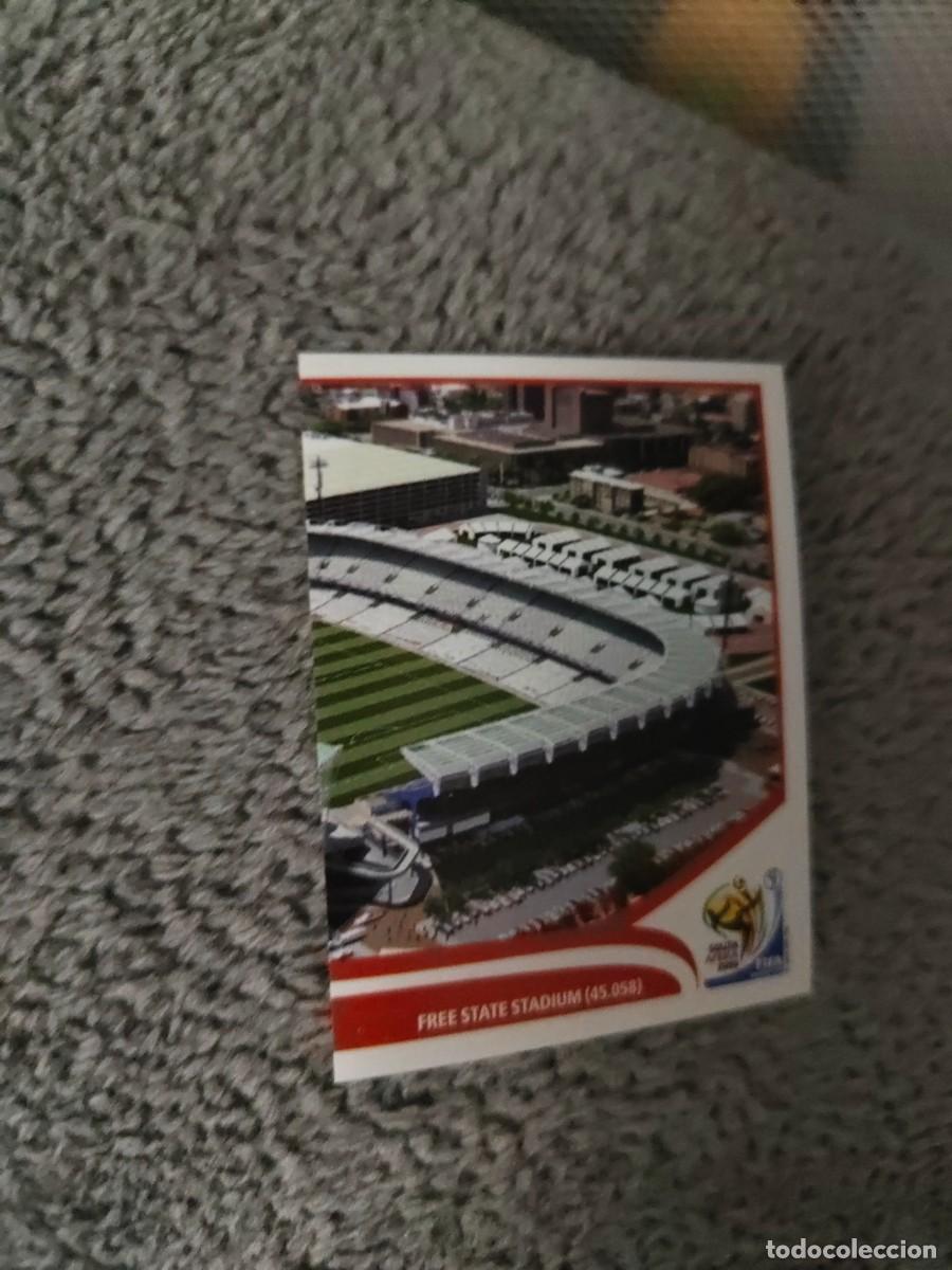 Cromos de f&uacute;tbol: 15 PANINI MUNDIAL 2010 WORLD CUP BLOEMFONTEIN - FREE STATE STADIUM CROMO 10 SUD&Aacute;FRICA NUEVO AAN