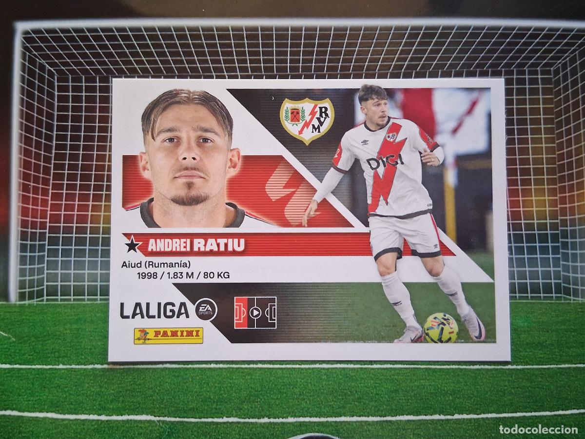 Cromos de f&uacute;tbol: 5 RATIU RAYO VALLECANO CROMOS EDICIONES ESTE LIGA FUTBOL PANINI 2026 2027 26 27