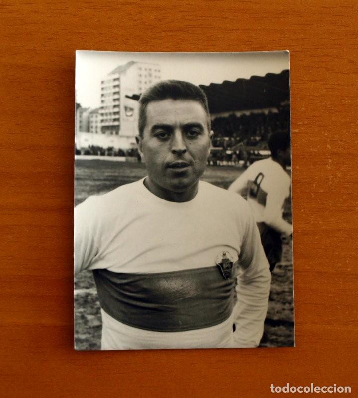 Cromos de f&uacute;tbol: Elche 1962 - N&ordm; 173-Rodri - Fotocromo tama&ntilde;o 9x6,5 cm.