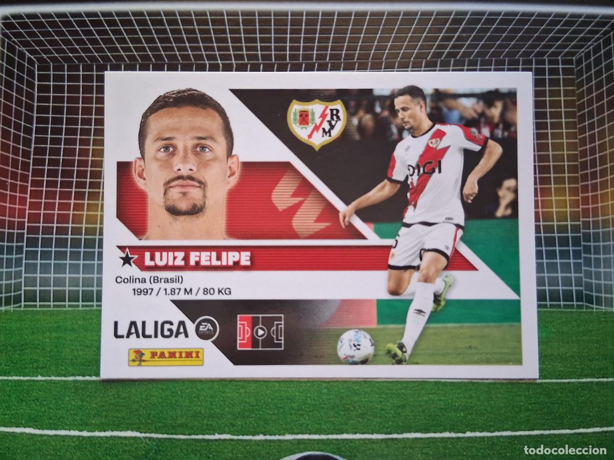 Cromos de f&uacute;tbol: 9 LUIZ FELIPE RAYO VALLECANO CROMOS EDICIONES ESTE LIGA FUTBOL PANINI 2026 2027 26 27