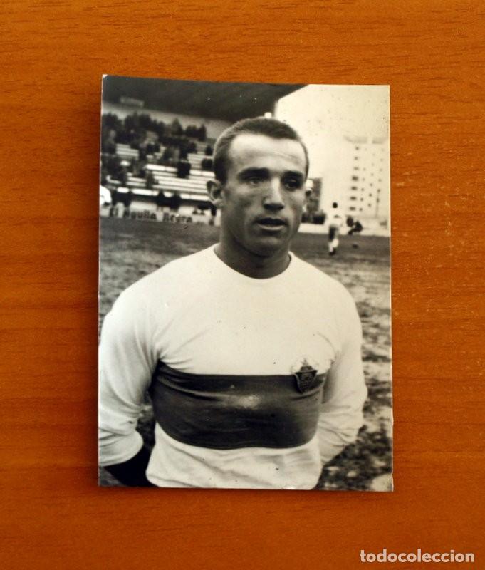 Cromos de Futebol: Elche 1962 - N&ordm; 171 Quirant -Defensa- Fotocromo tama&ntilde;o 9x6,5 cm. - Nunca Pegado