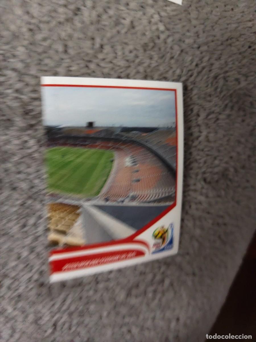 Cromos de f&uacute;tbol: 21 PANINI MUNDIAL 2010 WORLD CUP POLOKWANE - PETER MOKABA STADIUM CROMO 10 SUD&Aacute;FRICA NUEVO AAN