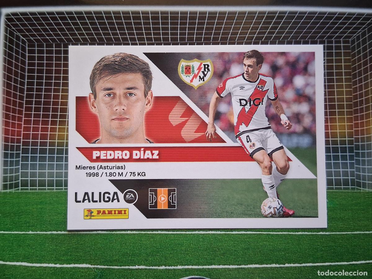 Cromos de f&uacute;tbol: 11A PEDRO DIAZ 11 A RAYO VALLECANO CROMOS EDICIONES ESTE LIGA FUTBOL PANINI 2026 2027 26 27