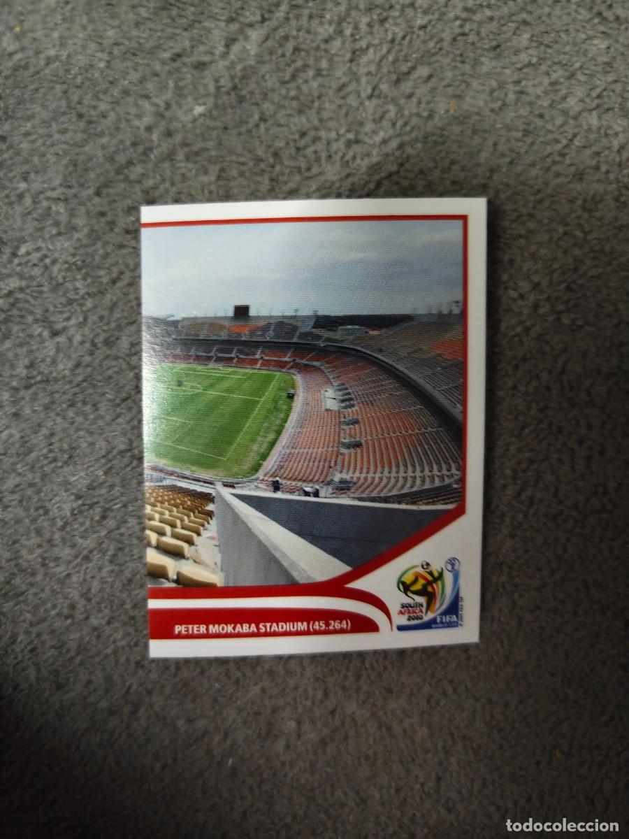 Cromos de f&uacute;tbol: 21 PANINI MUNDIAL 2010 WORLD CUP POLOKWANE - PETER MOKABA STADIUM CROMO 10 SUD&Aacute;FRICA NUEVO AAN