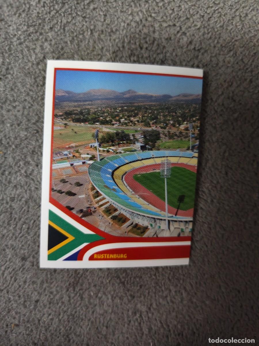 Cromos de f&uacute;tbol: 22 PANINI MUNDIAL 2010 WORLD CUP RUSTENBURG - ROYAL BAFOKENG STADIUM CROMO 10 SUD&Aacute;FRICA NUEVO AAN