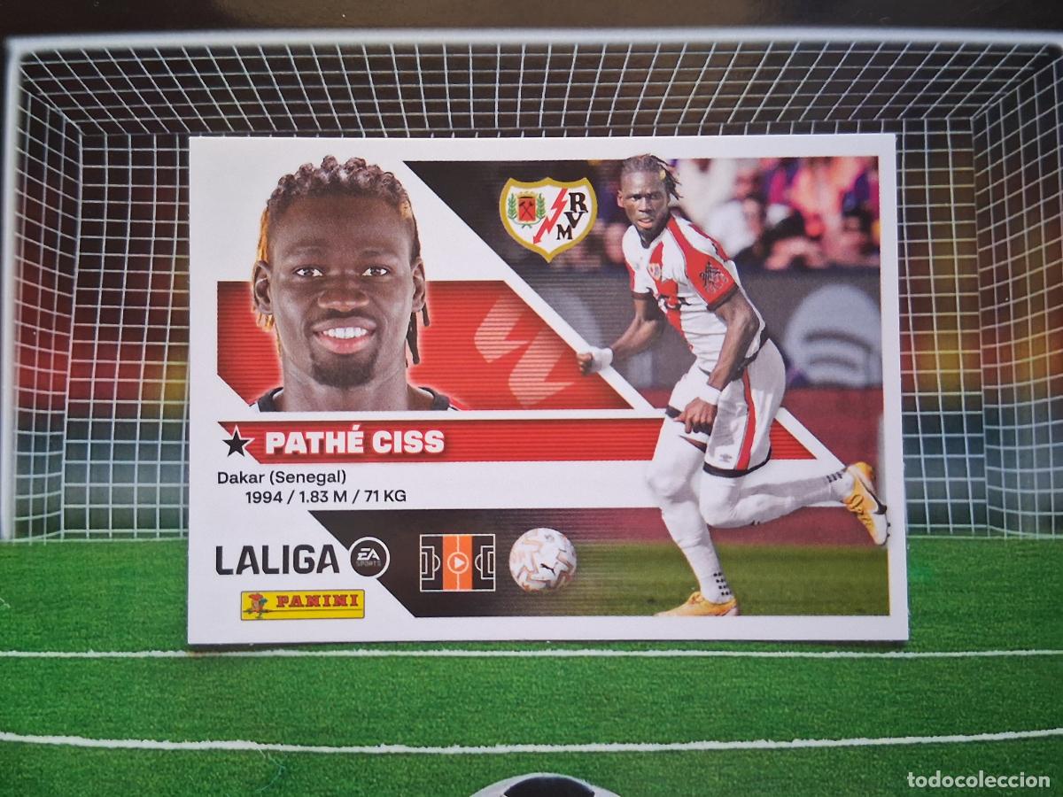 Cromos de Futebol: 12 PATHE CISS RAYO VALLECANO CROMOS EDICIONES ESTE LIGA FUTBOL PANINI 2026 2027 26 27