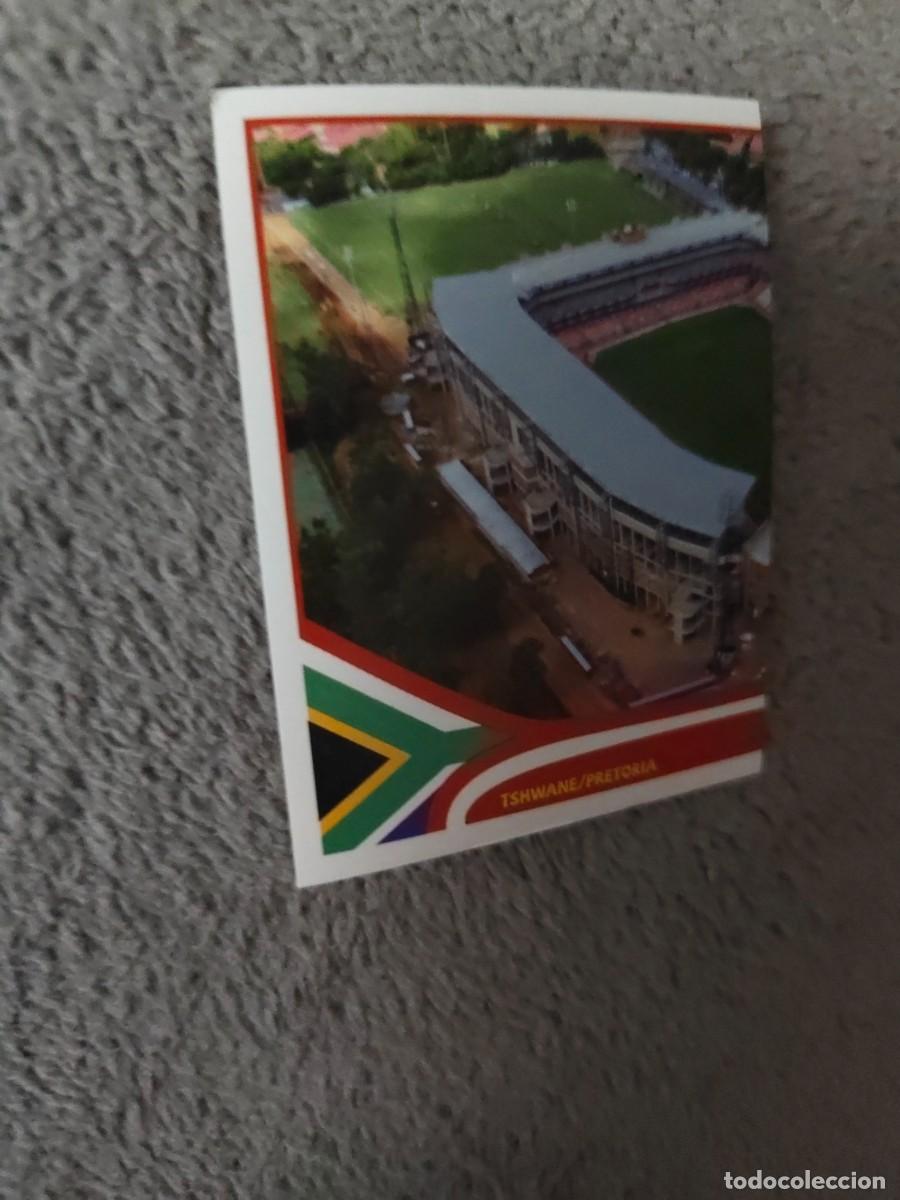 Cromos de Futebol: 24 PANINI MUNDIAL 2010 WORLD CUP PRETORIA - LOFTUS VERSFELD STADIUM CROMO 10 SUD&Aacute;FRICA NUEVO AAN