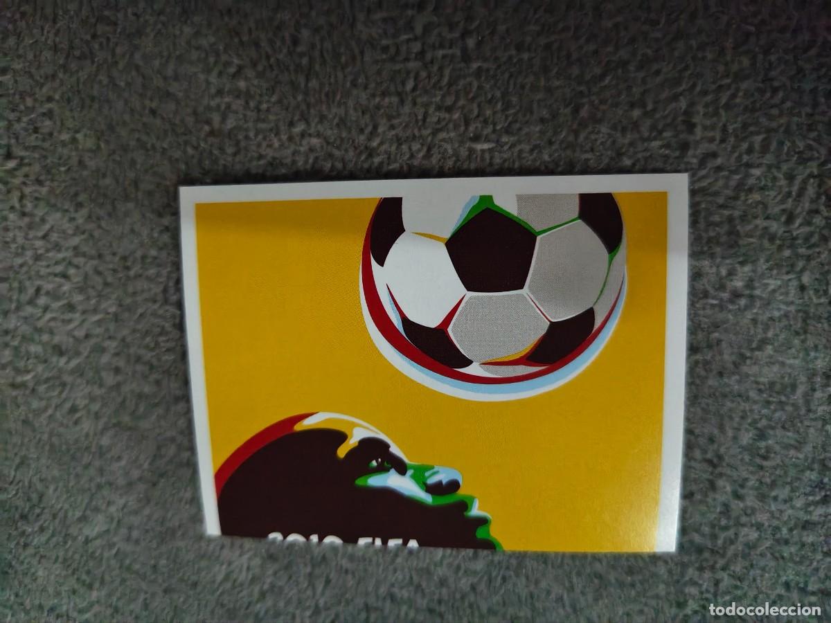 Cromos de Futebol: 27 PANINI MUNDIAL 2010 WORLD CUP OFFICIAL POSTER INTRODUCTION CROMO 10 SUD&Aacute;FRICA NUEVO AAN
