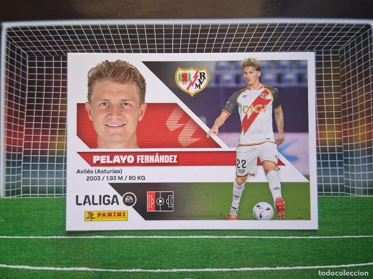Cromos de Futebol: 10 BIS PELAYO COLOCA RAYO VALLECANO CROMOS EDICIONES ESTE LIGA FUTBOL PANINI 2026 2027 26 27