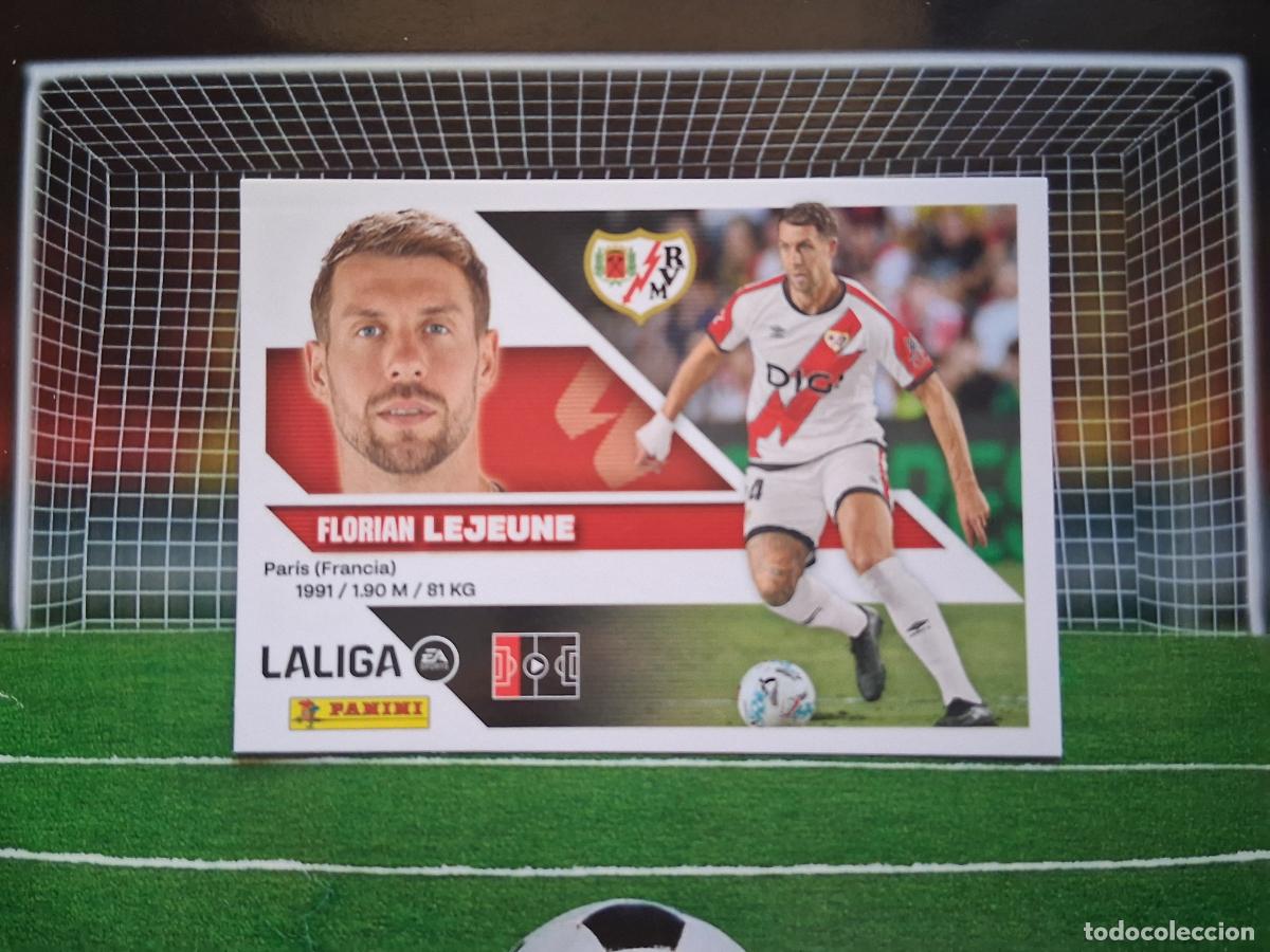 Cromos de Futebol: 8 LEJEUNE RAYO VALLECANO CROMOS EDICIONES ESTE LIGA FUTBOL PANINI 2026 2027 26 27