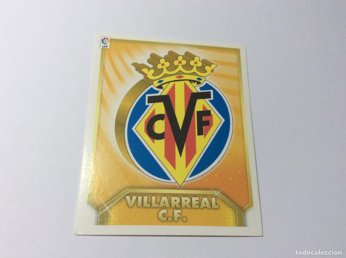Football Stickers: Escudo Villarreal CF Este 2011 2012 11 12 Panini