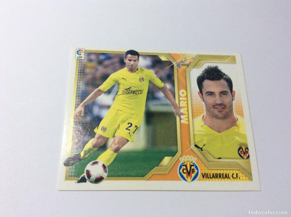 Cartes &agrave; collectionner de Football: Mario Garrido Villarreal CF Este 2011 2012 11 12 Panini